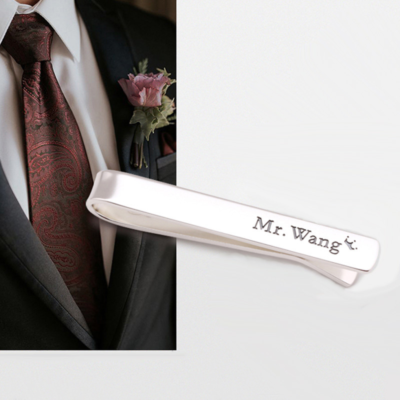 Cufflinks Silver Set - Amxiu nazwa własna 925 srebro spinki