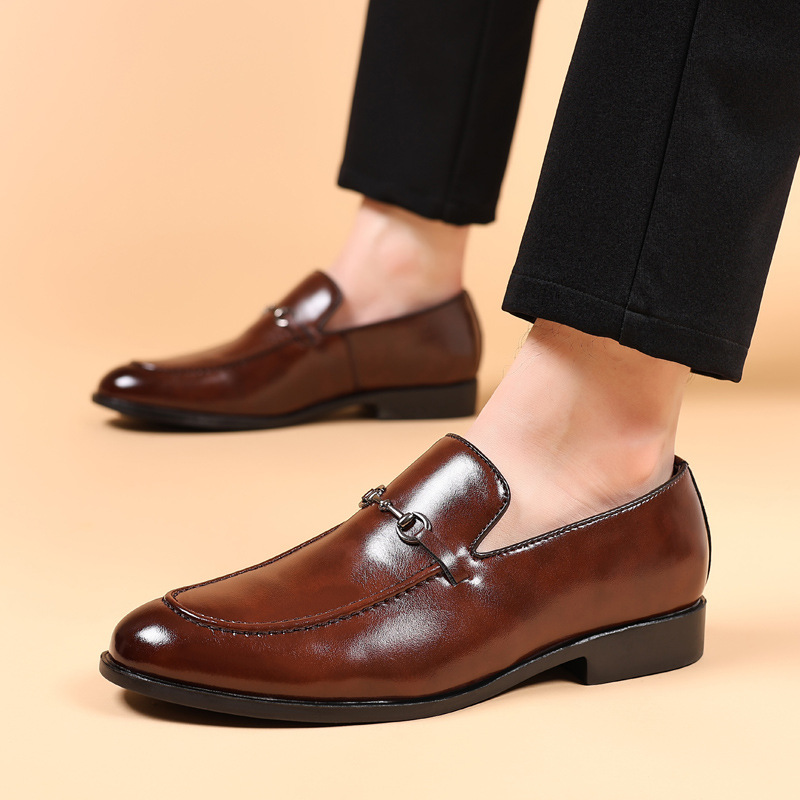 Men'S Formal Attire - Męskie buty do biura Klasyczne mokasyny