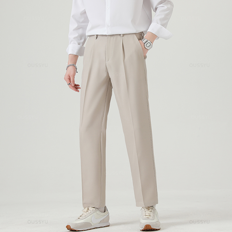 Męskie spodnie garniturowe mar – Men'S Formal Attire recenzja i cena