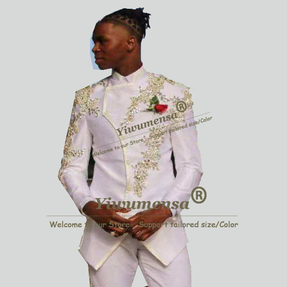 Unikalne projektowane garnitur – Men Formal Wear Wedding recenzja i cena