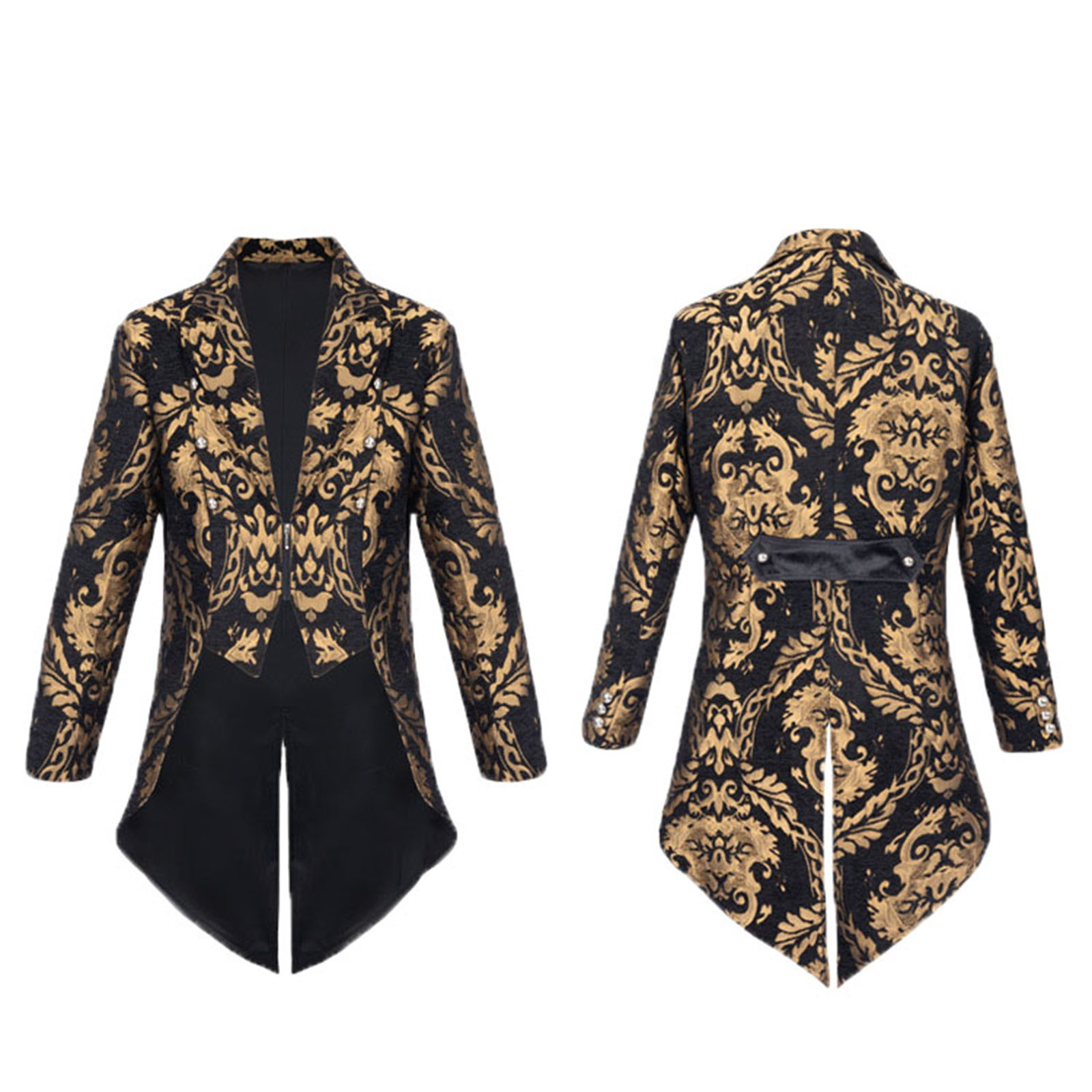 Męski frak średniowieczny Stea – Victorian Men'S Formal Wear recenzja i cena