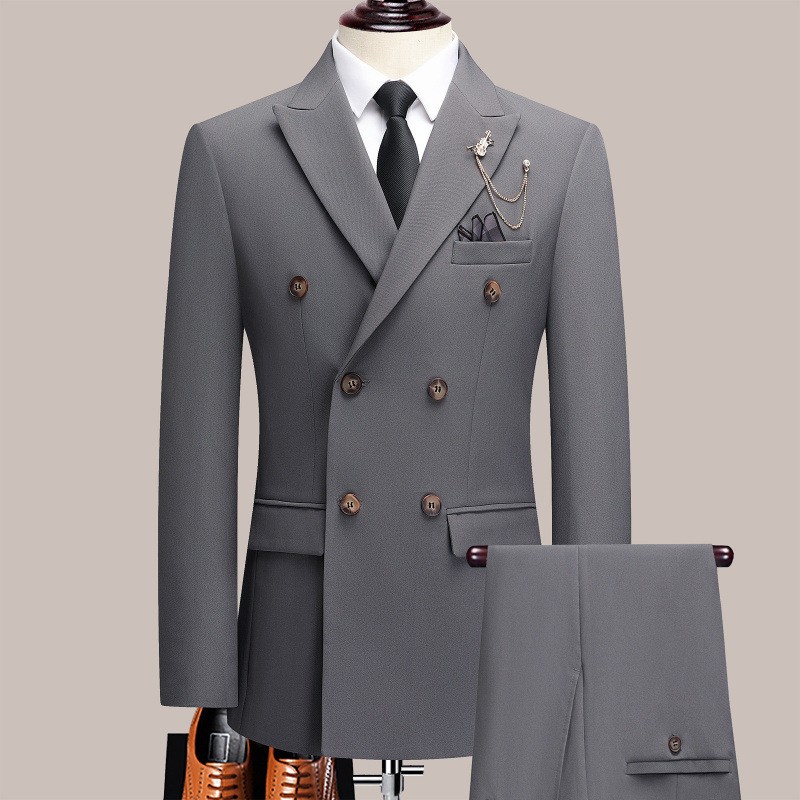 Męski garnitur luksusowy, głęb – Men Formal Wear For Dinner recenzja i cena