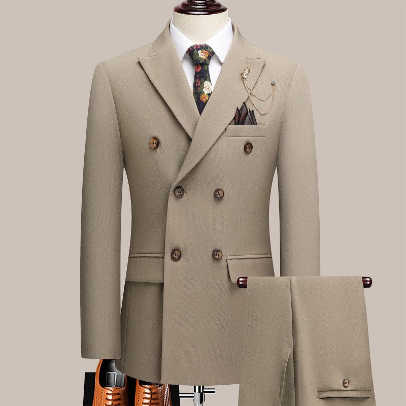 Męski garnitur luksusowy, głęb – Men Formal Wear For Dinner recenzja i cena