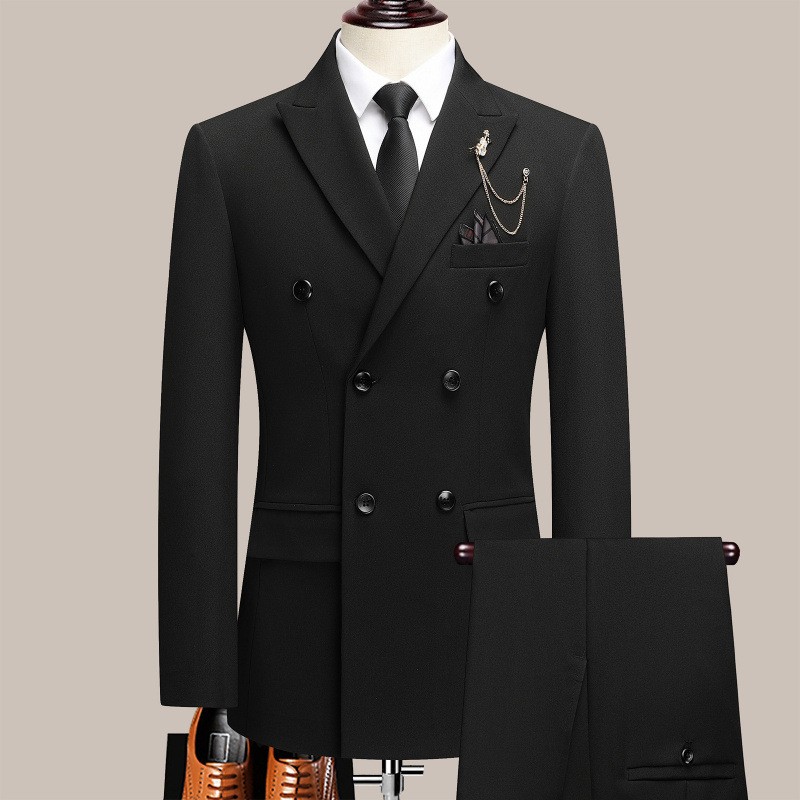 Męski garnitur luksusowy, głęb – Men Formal Wear For Dinner recenzja i cena