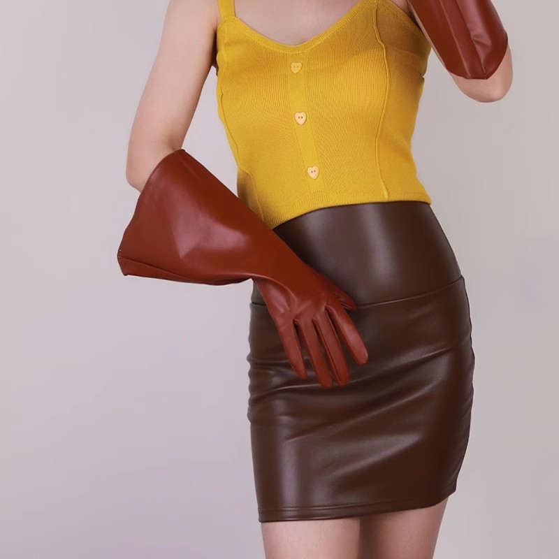 Moda damska PU Skóra Szeroki r – Formal Glove Leather recenzja i cena