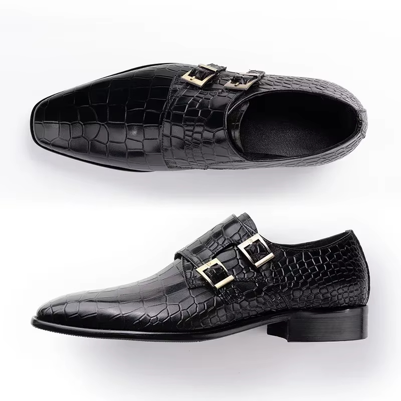 Męskie mokasyny z prawdziwej s – Men Formal Party Wear Dress recenzja i cena