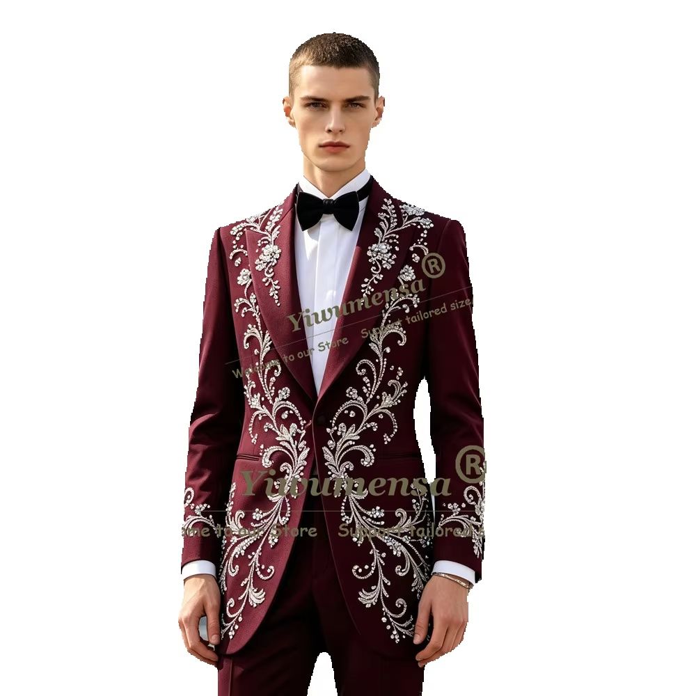 Luksusowe garnitury męskie z k – Men Formal Wear For Dinner recenzja i cena