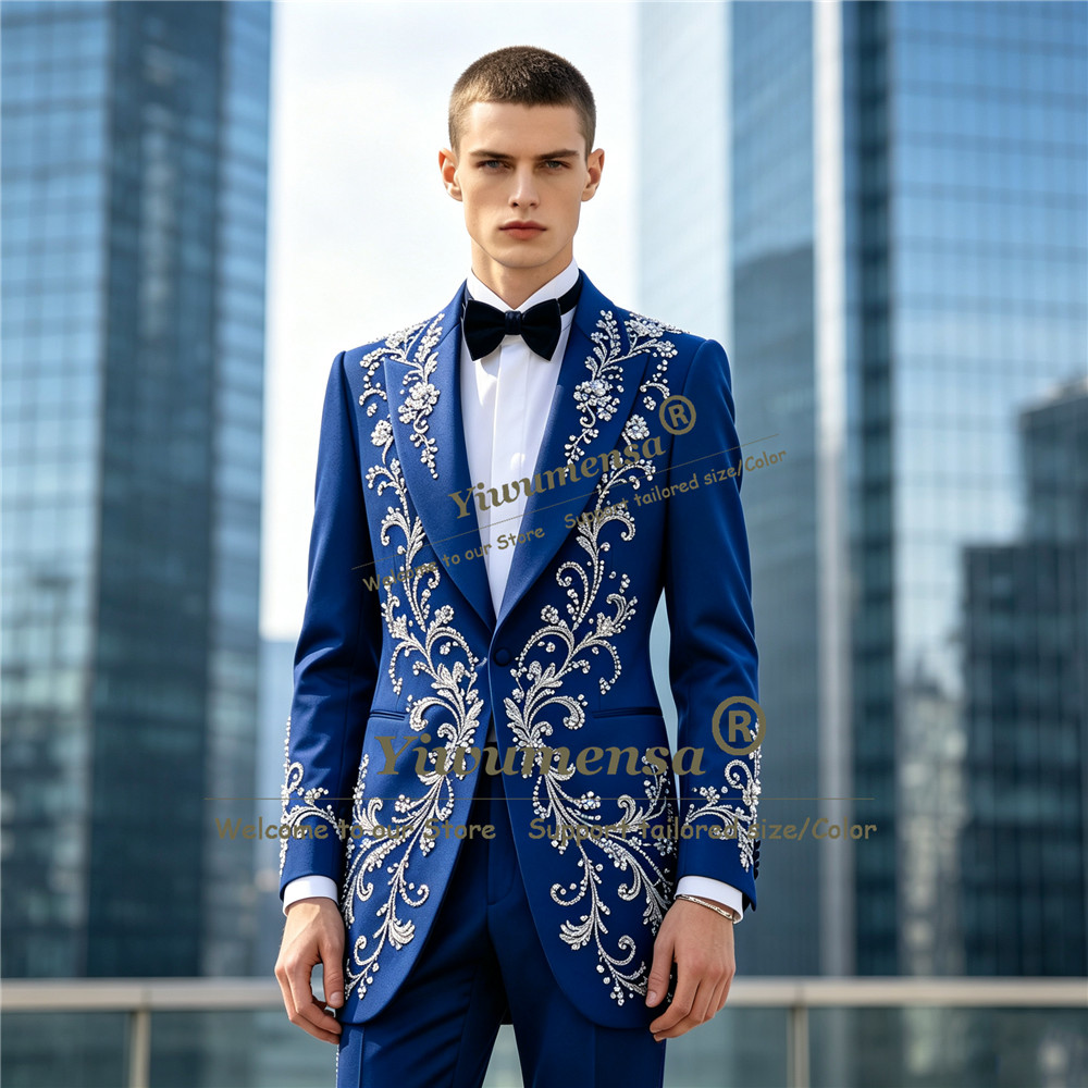 Luksusowe garnitury męskie z k – Men Formal Wear For Dinner recenzja i cena