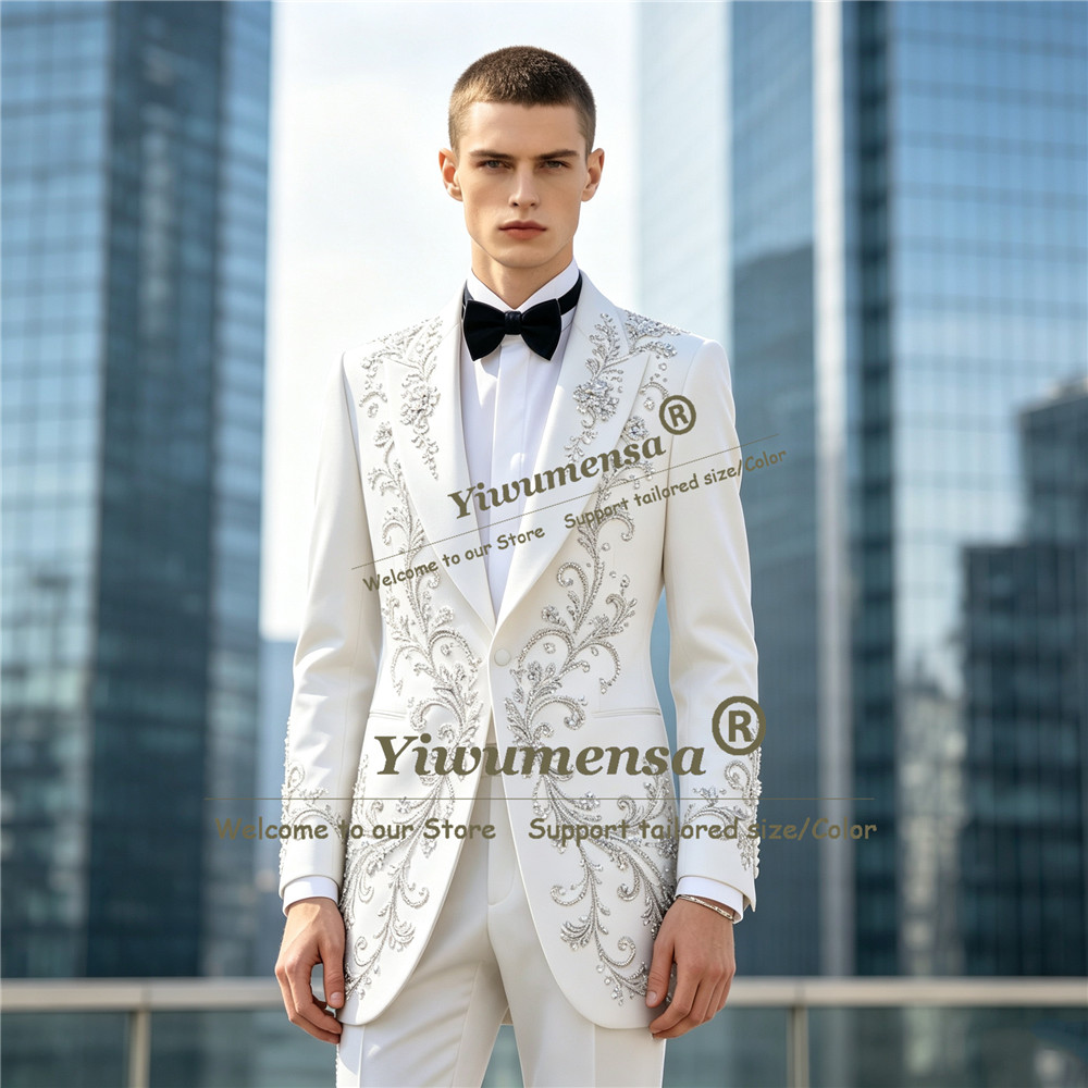 Luksusowe garnitury męskie z k – Men Formal Wear For Dinner recenzja i cena