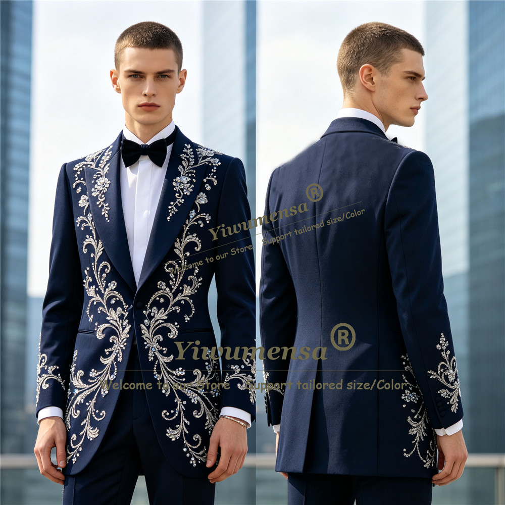 Luksusowe garnitury męskie z k – Men Formal Wear For Dinner recenzja i cena