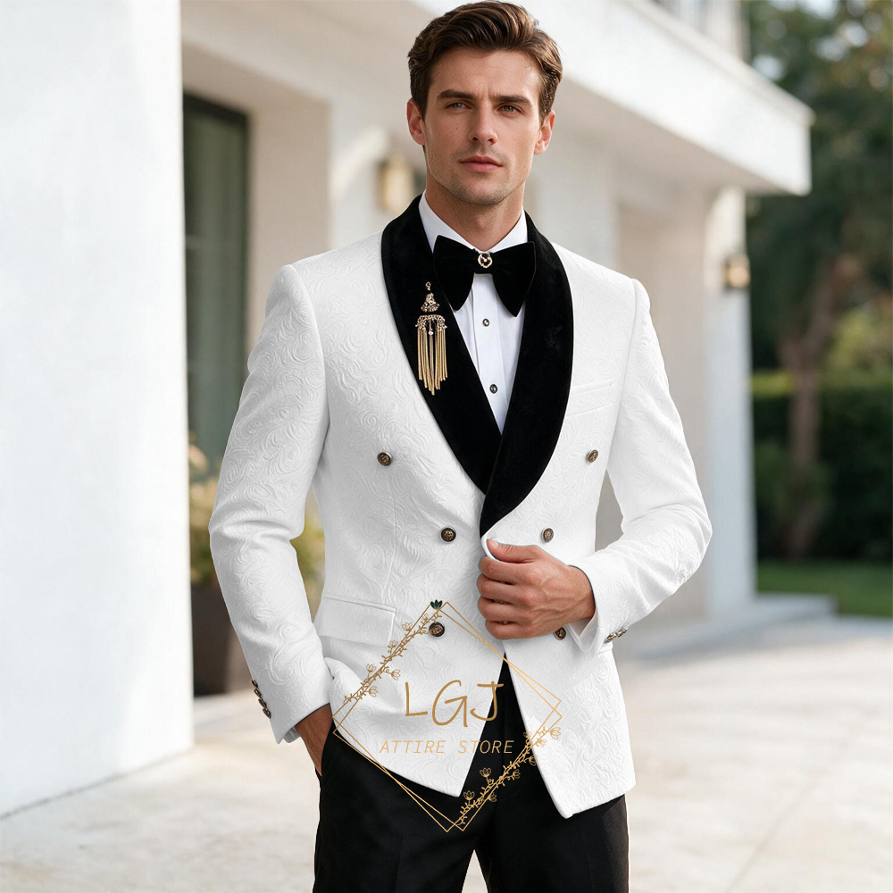 Luksusowy męski dwuczęściowy g – Men Formal Wear For Dinner recenzja i cena
