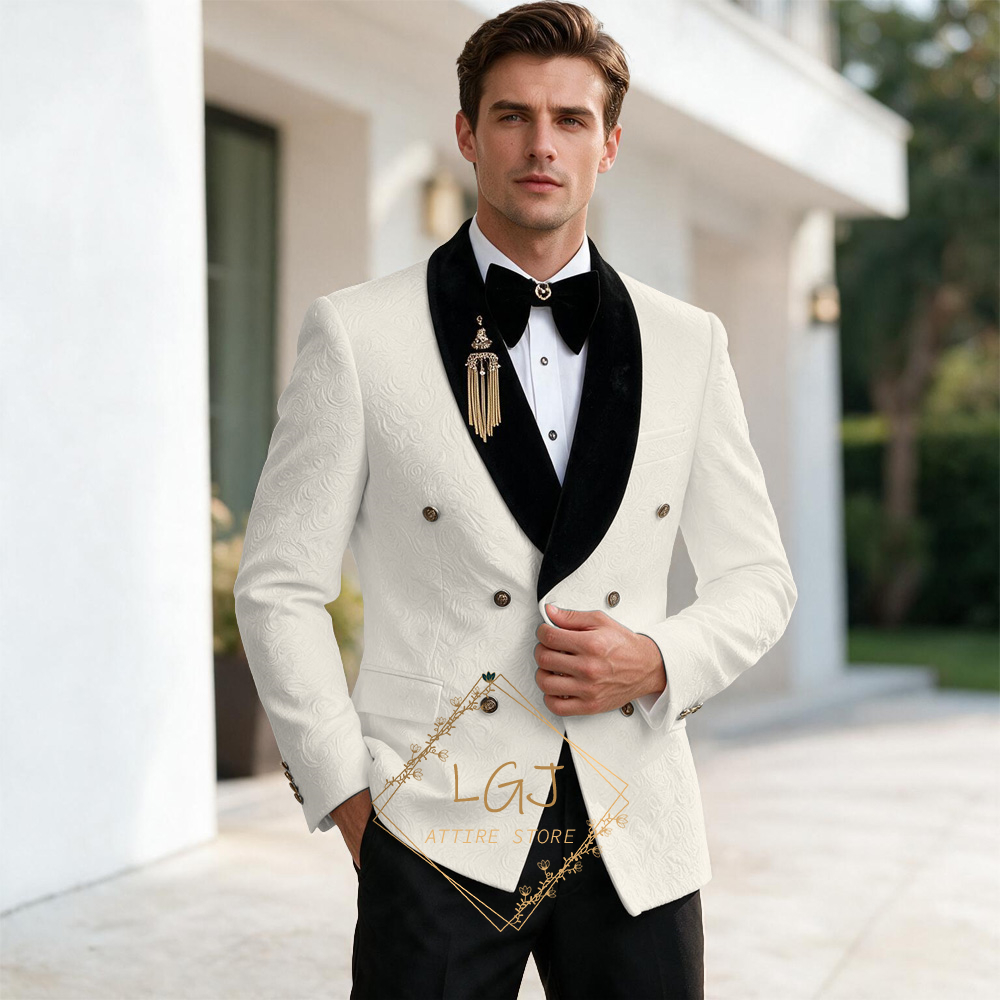 Luksusowy męski dwuczęściowy g – Men Formal Wear For Dinner recenzja i cena