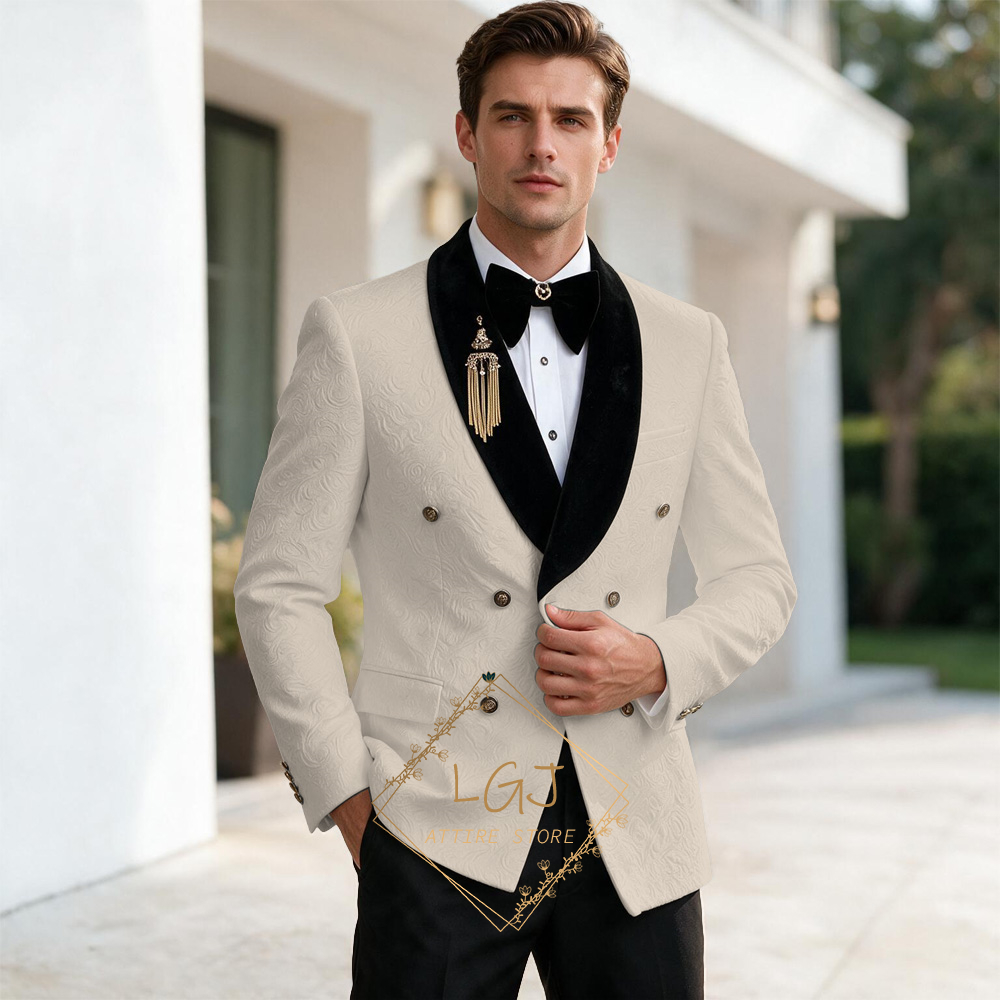 Luksusowy męski dwuczęściowy g – Men Formal Wear For Dinner recenzja i cena