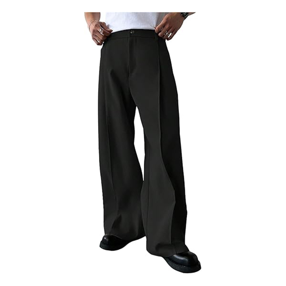 Męskie spodnie garniturowe o p – Men'S Formal Attire recenzja i cena