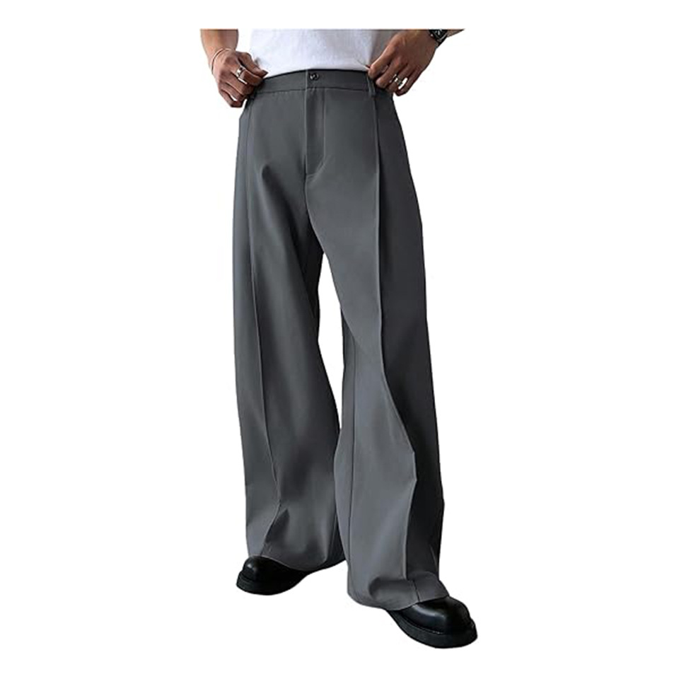 Męskie spodnie garniturowe o p – Men'S Formal Attire recenzja i cena