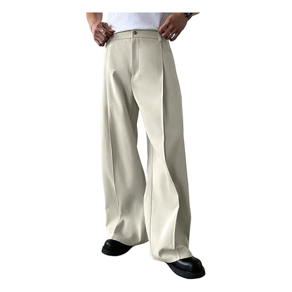 Męskie spodnie garniturowe o p – Men'S Formal Attire recenzja i cena
