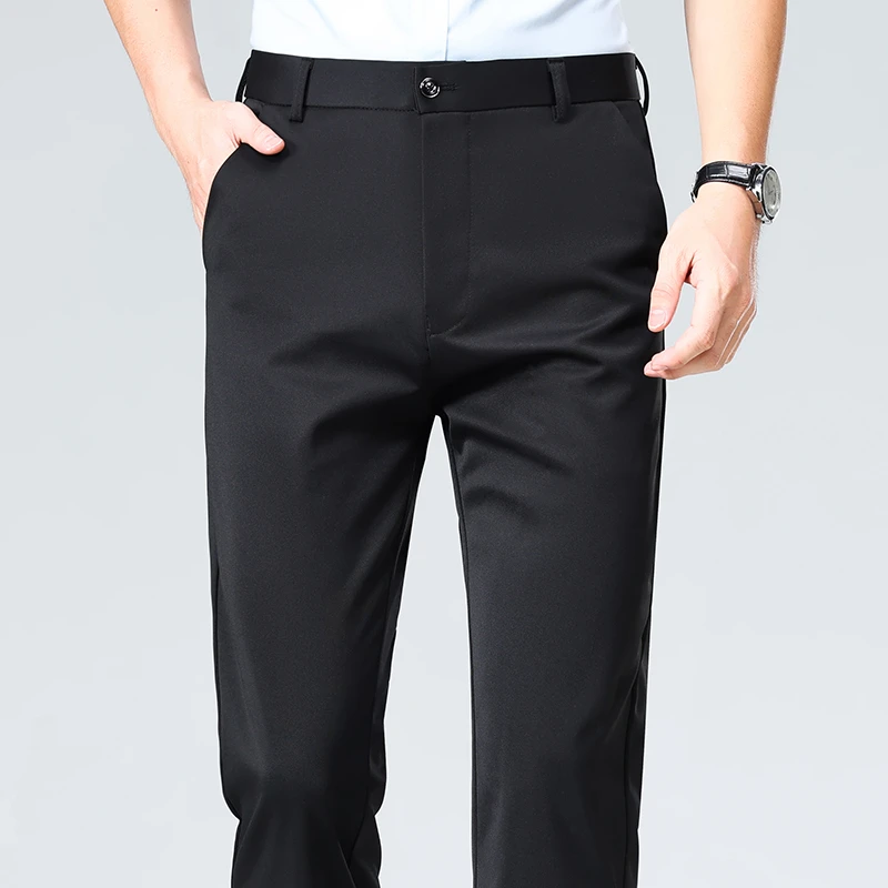 Męskie eleganckie spodnie do b – Men'S Formal Attire recenzja i cena