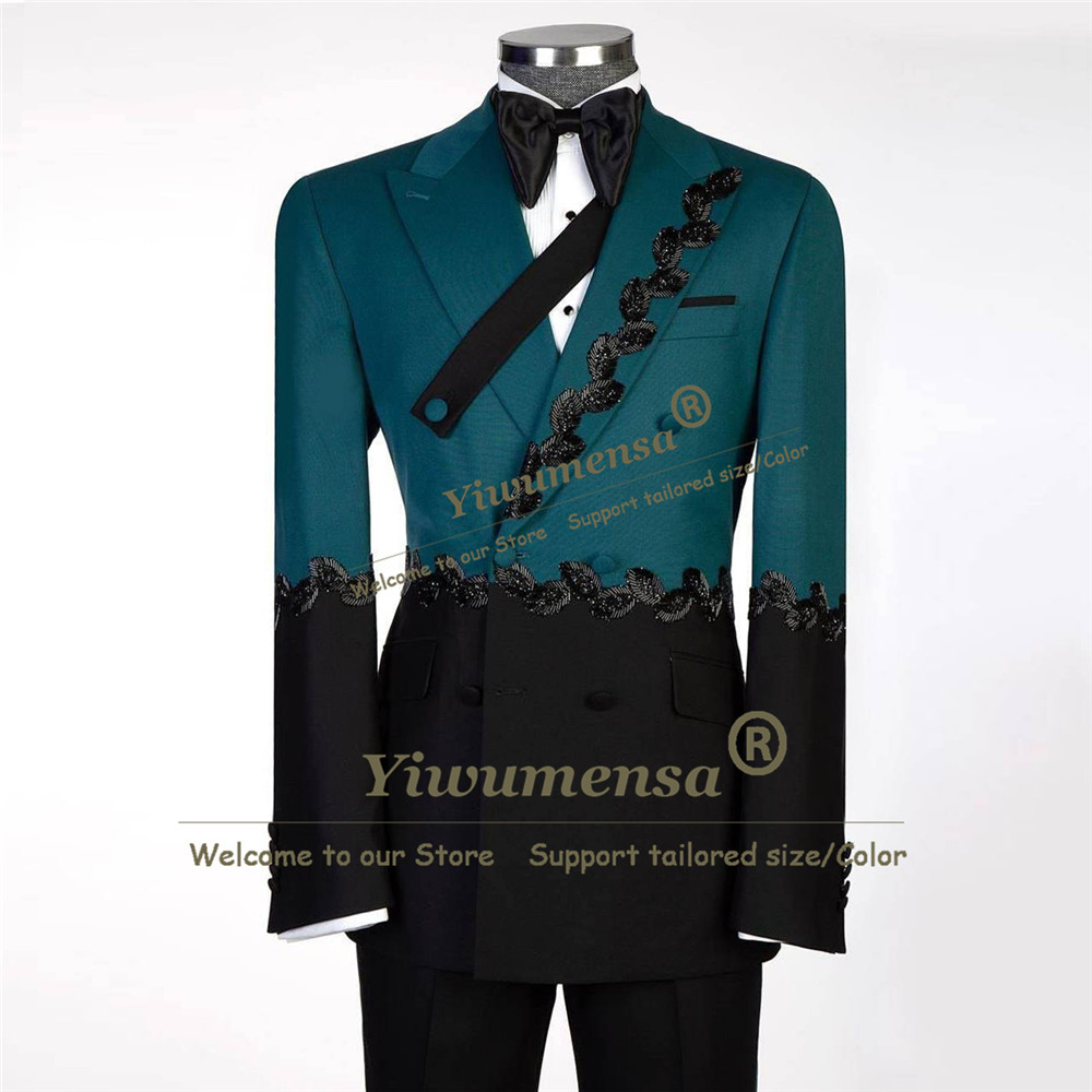 Unikalny design garnituru męsk – Men Formal Wear Wedding recenzja i cena