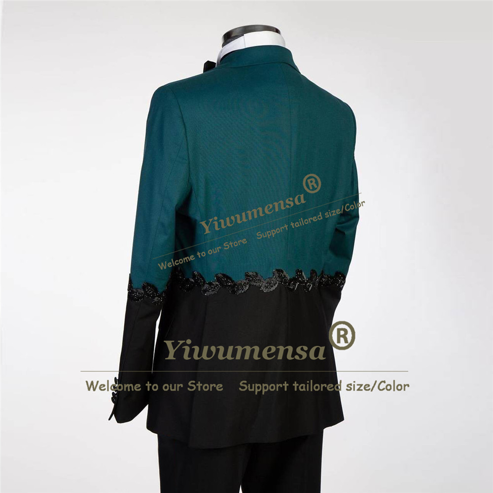 Unikalny design garnituru męsk – Men Formal Wear Wedding recenzja i cena