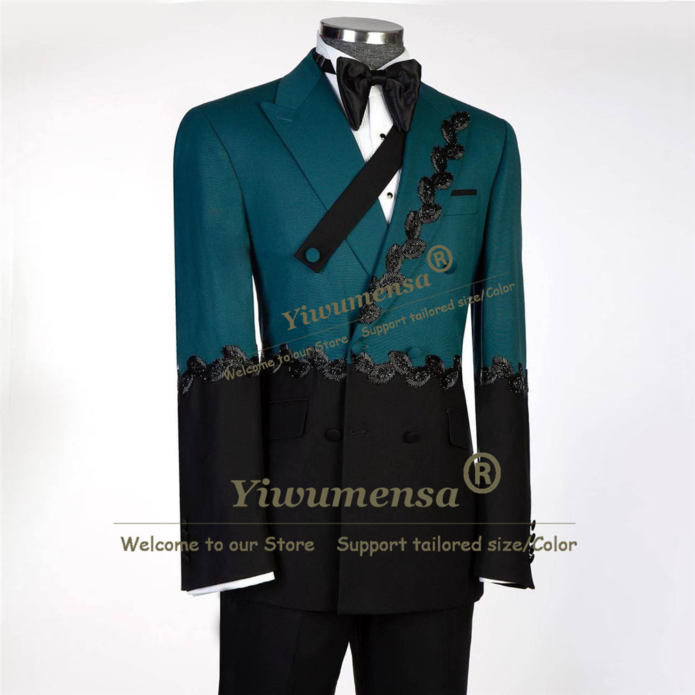 Unikalny design garnituru męsk – Men Formal Wear Wedding recenzja i cena