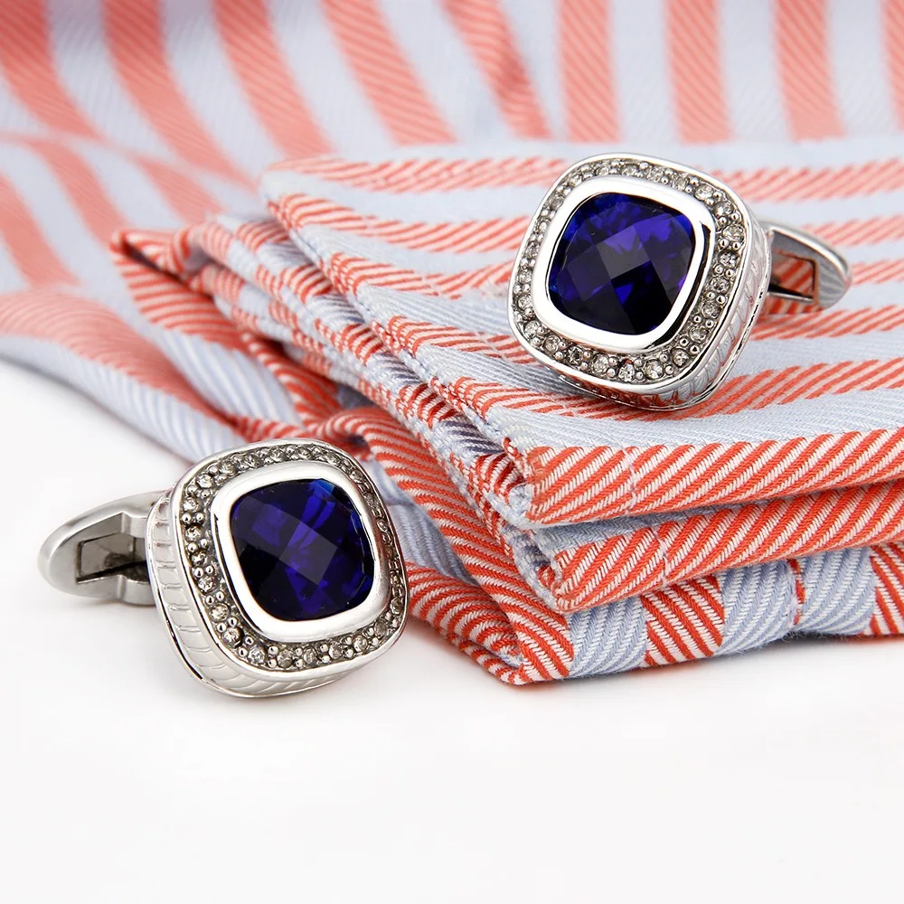 Spinki do mankietów męskie luk – Cufflinks Silver Set recenzja i cena