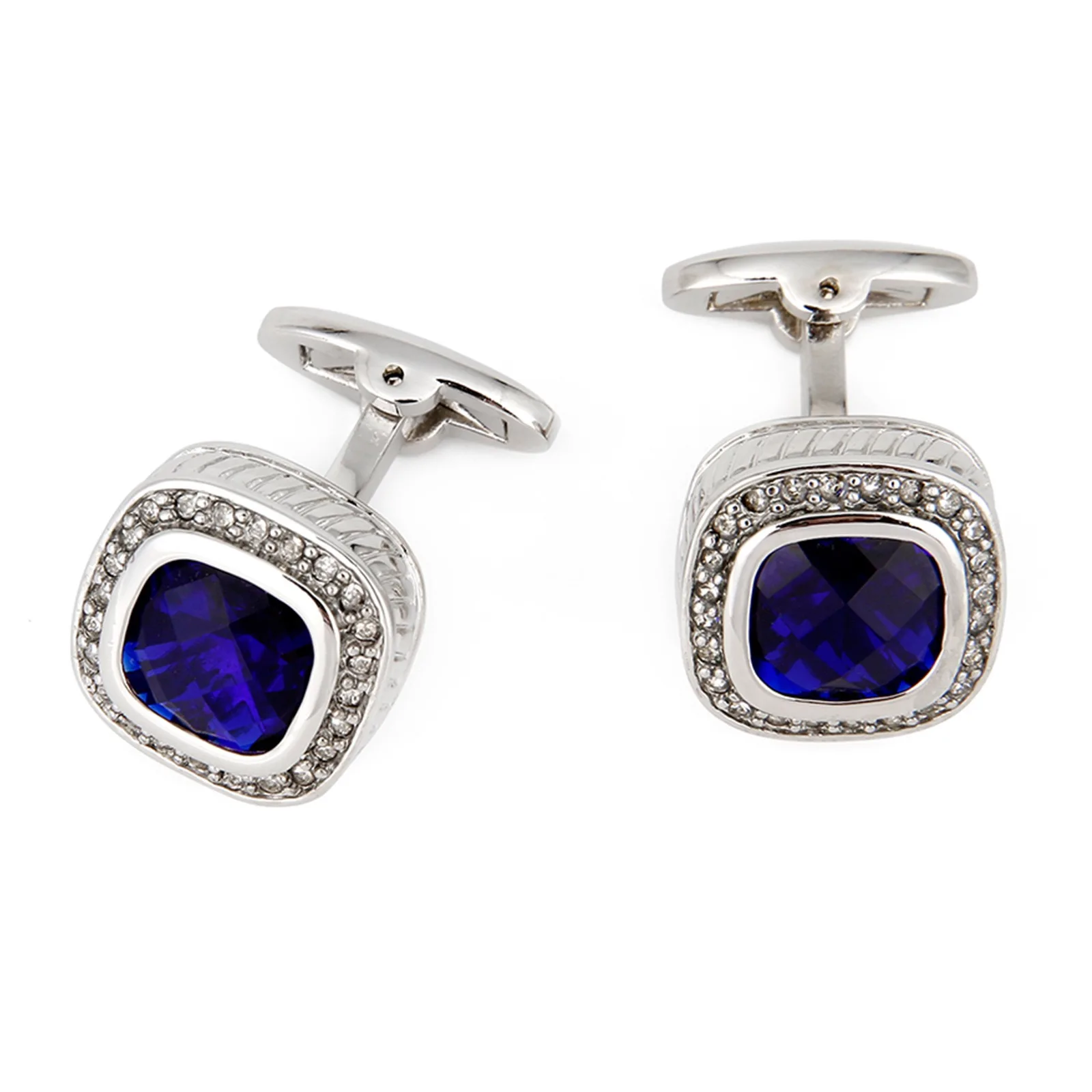 Spinki do mankietów męskie luk – Cufflinks Silver Set recenzja i cena