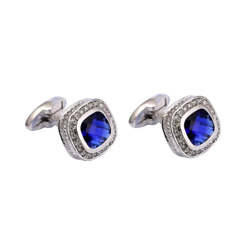 Spinki do mankietów męskie luk – Cufflinks Silver Set recenzja i cena