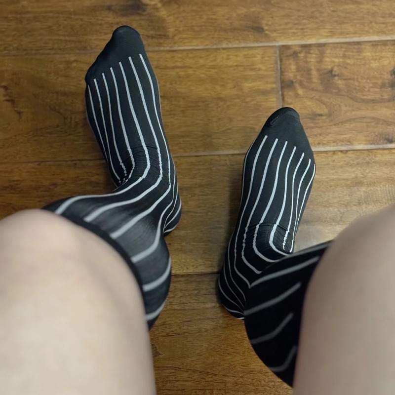 Męskie skarpetki w paski, ultr – Men'S Formal Attire recenzja i cena