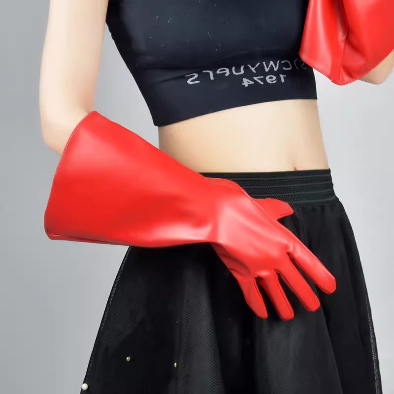 Damskie rękawiczki z szerokimi – Formal Glove Leather recenzja i cena