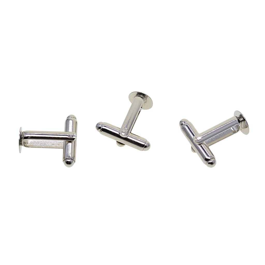 Spinki do mankietów 8mm, srebr – Cufflinks Silver Set recenzja i cena