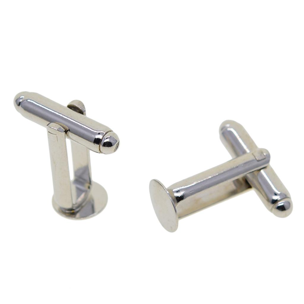 Spinki do mankietów 8mm, srebr – Cufflinks Silver Set recenzja i cena