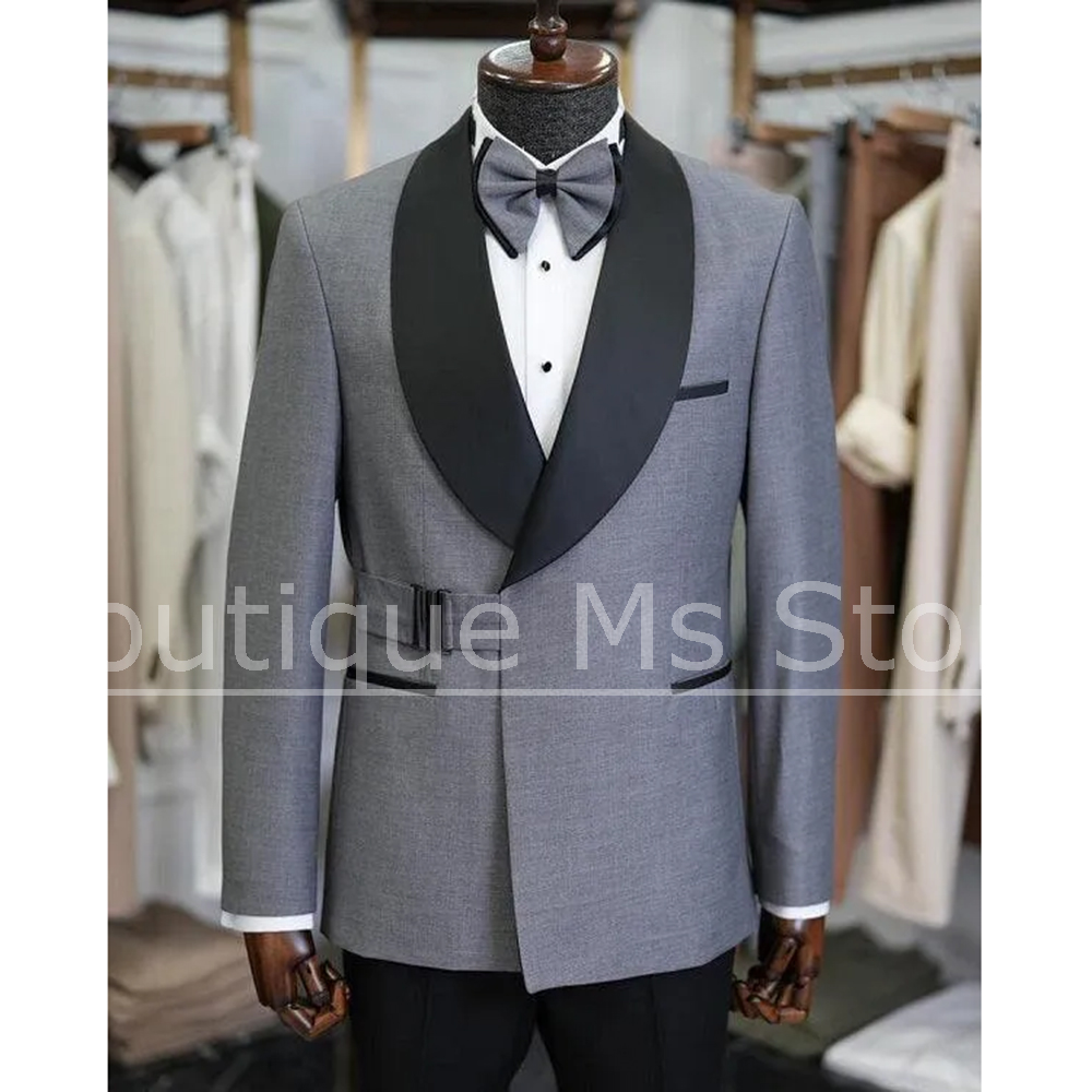 Elegancki męski garnitur z sza – Men Formal Wear For Dinner recenzja i cena