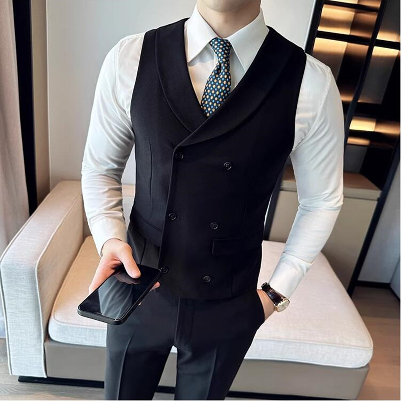 (Marynarka + Spodnie) Męski Dw – Men Formal Wear Wedding recenzja i cena