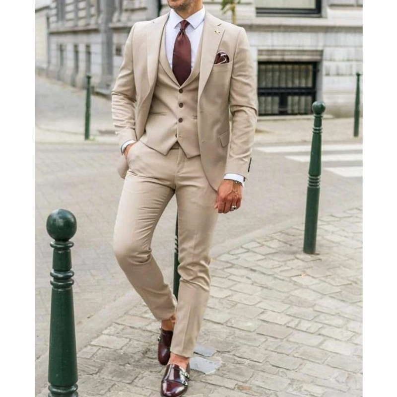 Garnitury męskie z klapami w s – Men Formal Wear For Dinner recenzja i cena
