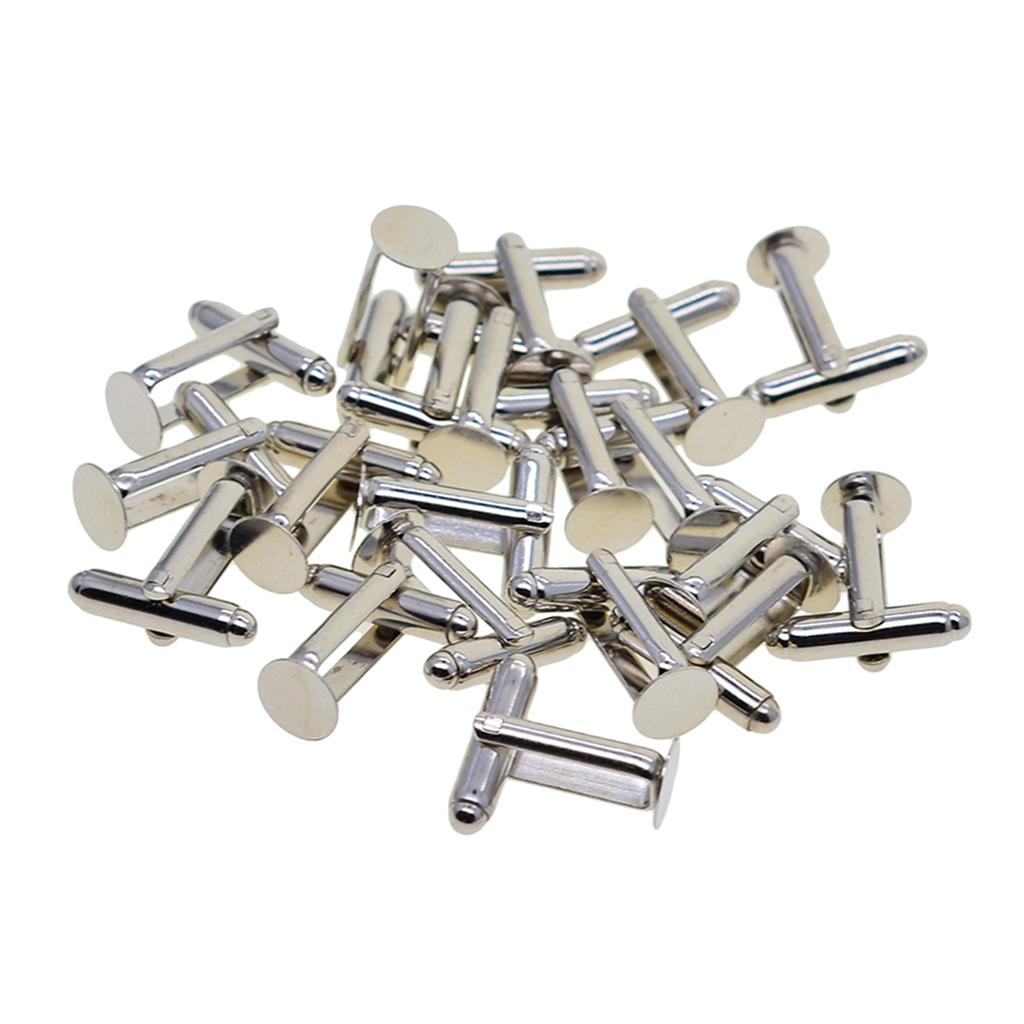 20 szt. Srebrne spinki do mank – Cufflinks Silver Set recenzja i cena