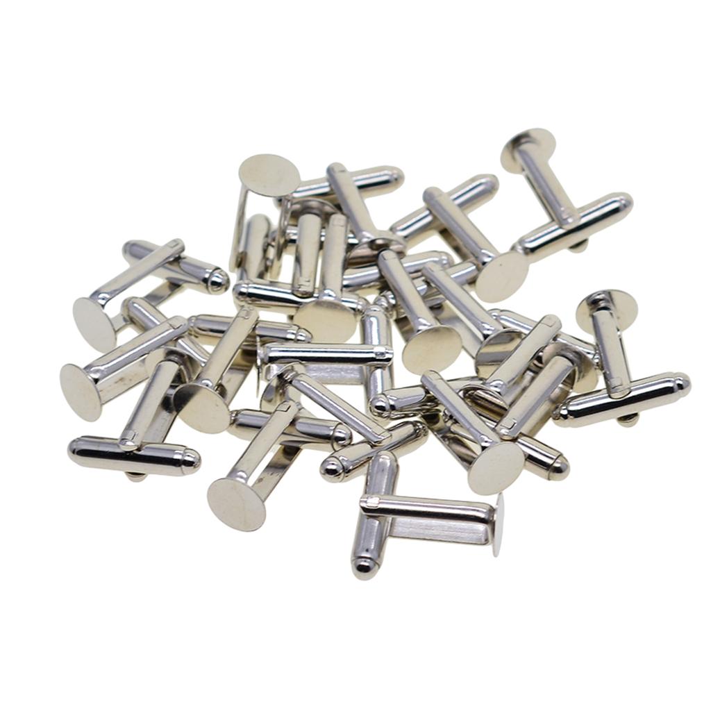 20 szt. Srebrne spinki do mank – Cufflinks Silver Set recenzja i cena