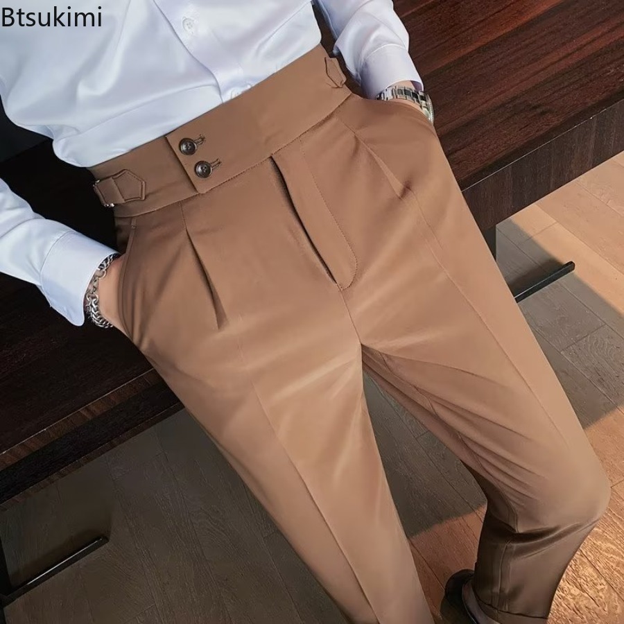 Nowe męskie spodnie garniturow – Men'S Formal Attire recenzja i cena