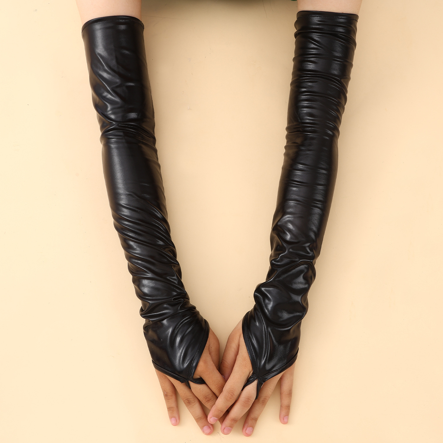 Rękawiczki z lakierowanej skór – Formal Glove Leather recenzja i cena