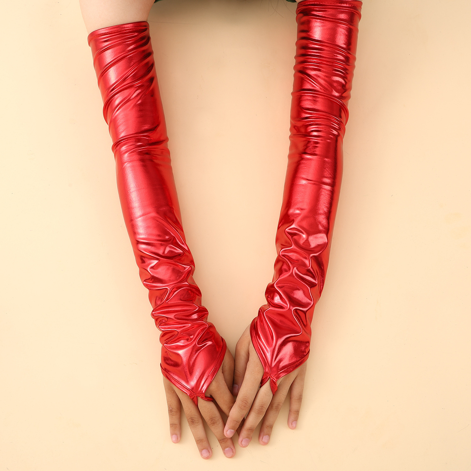Rękawiczki z lakierowanej skór – Formal Glove Leather recenzja i cena